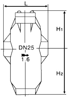 CF11汽水分離器結(jié)構(gòu)圖