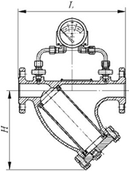 燃?xì)釿型過濾器